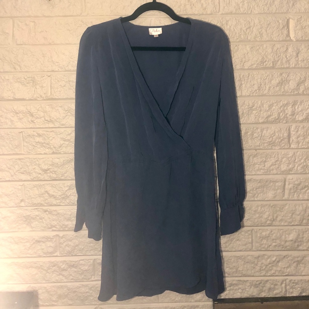 Parker wrap dress